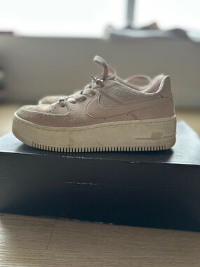 Nike Blush Platform Sneakers